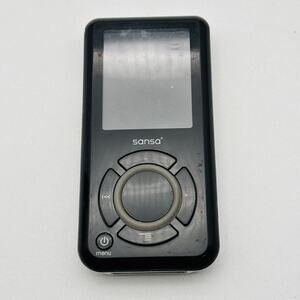 SanDisk Sansa e260 4GB Digital Media MP3 Player Black - Parts And Repair